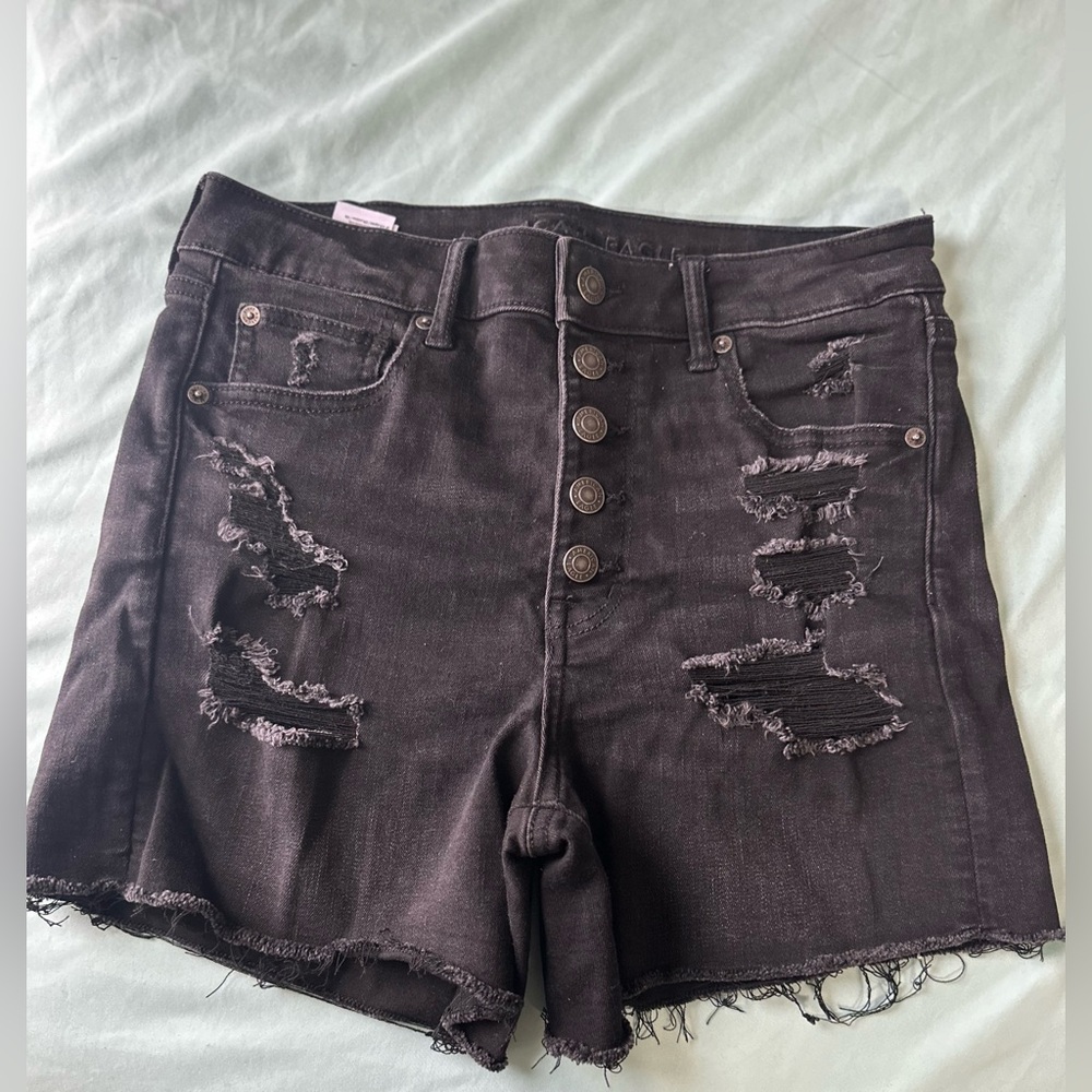 Black AE Shorts